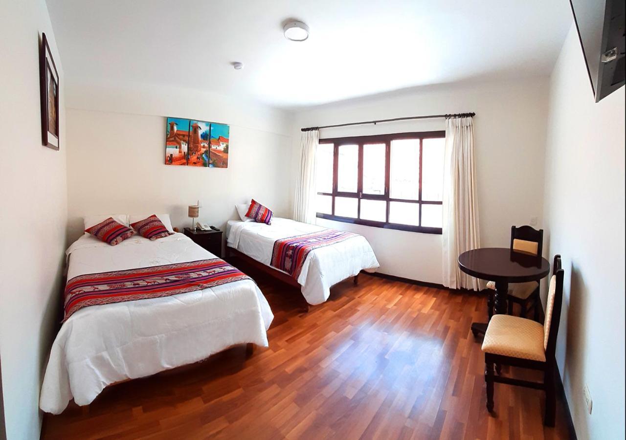 Hotel Santa Maria กุสโก ภายนอก รูปภาพ