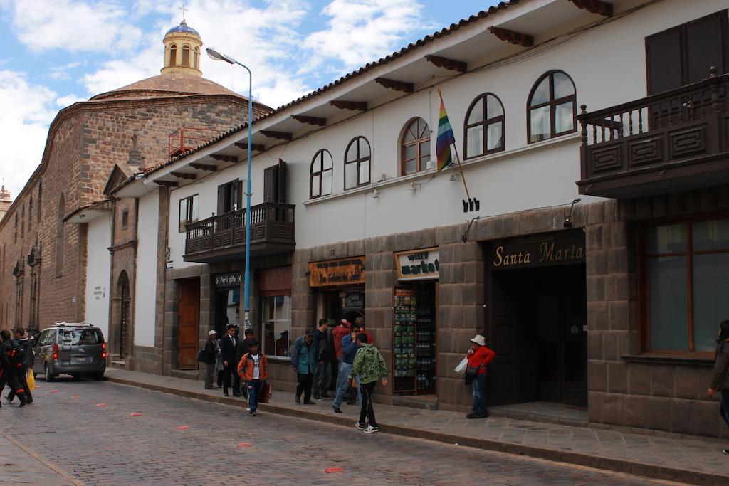 Hotel Santa Maria กุสโก ภายนอก รูปภาพ