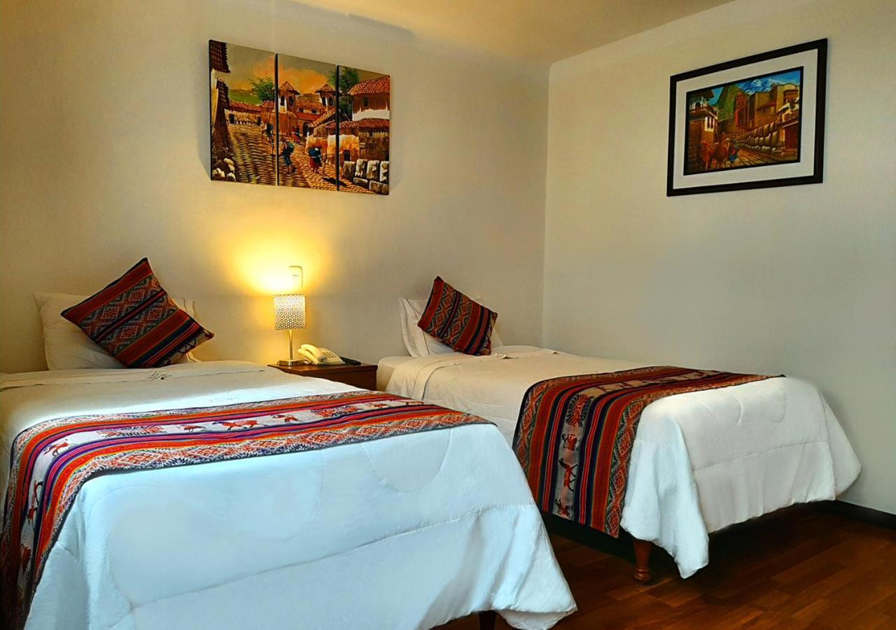 Hotel Santa Maria กุสโก ภายนอก รูปภาพ