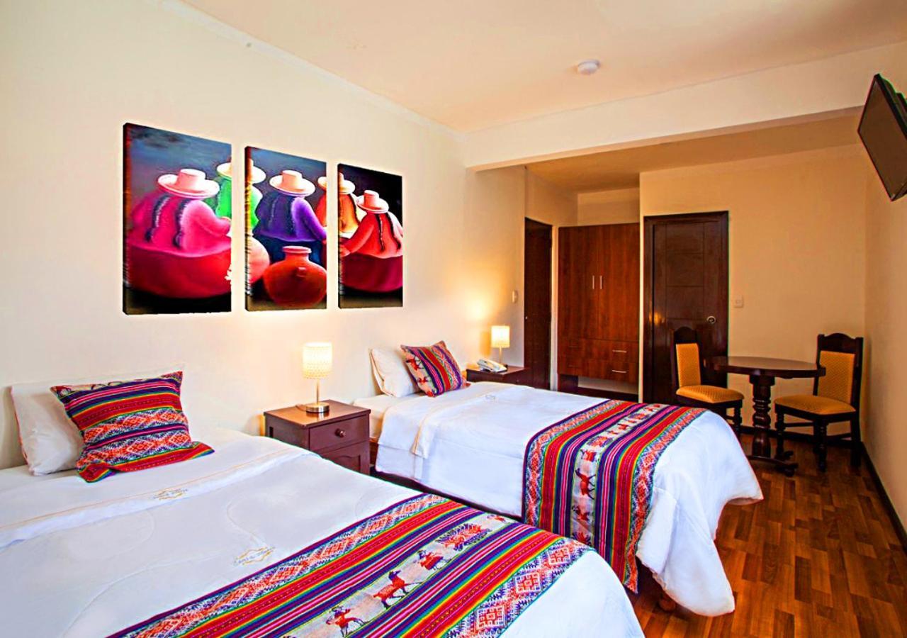 Hotel Santa Maria กุสโก ภายนอก รูปภาพ